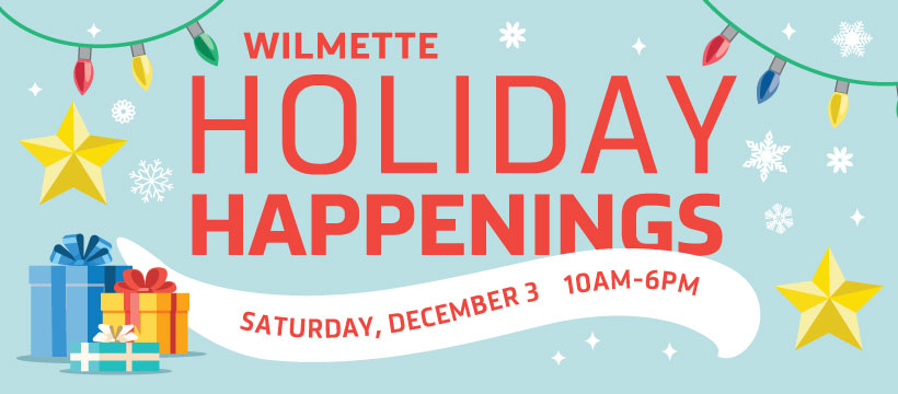 Holiday Happenings @ Downtown Wilmette